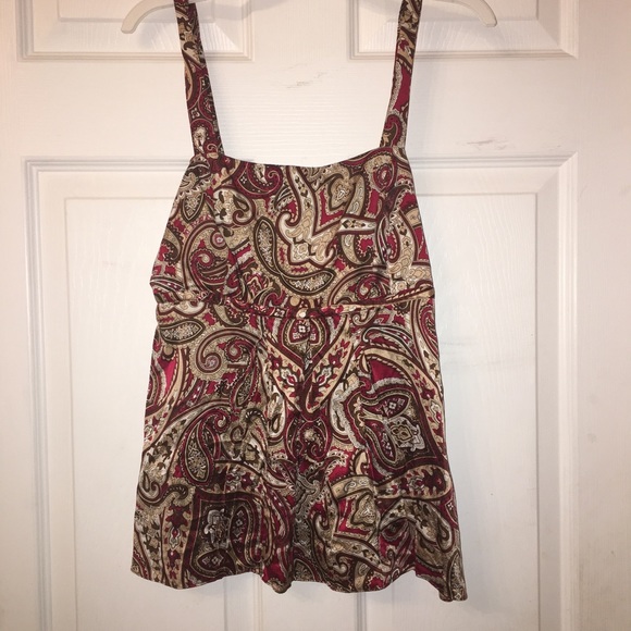 EUC INC 100% silk cami top with side zipper - Picture 2 of 8